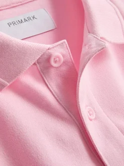 Polo de manga corta
