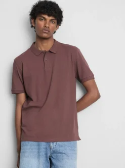 Polo de manga corta