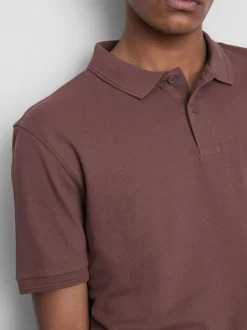 Polo de manga corta