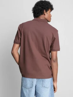 Polo de manga corta