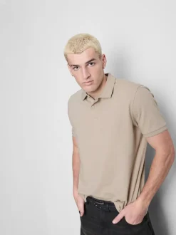 Polo de manga corta