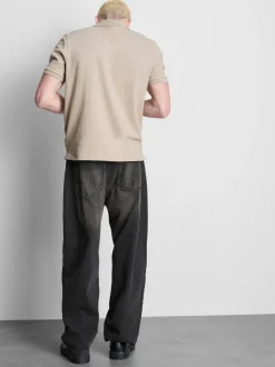 Polo de manga corta