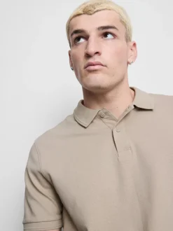 Polo de manga corta