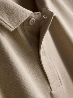 Polo de manga corta