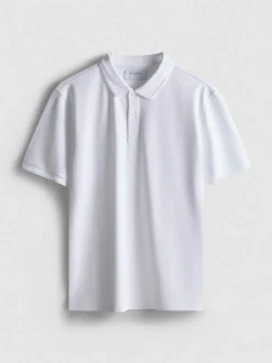 Polo de piqué de manga corta