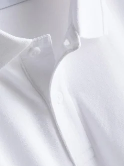 Polo de piqué de manga corta