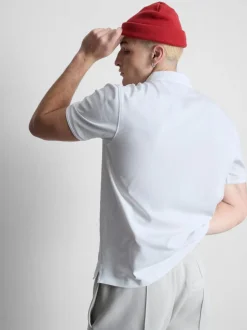 Polo de piqué de manga corta
