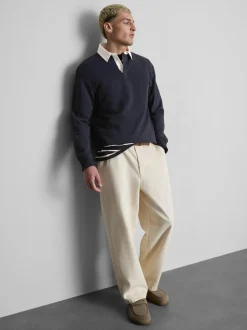Polo de rugby con alto porcentaje de algodón