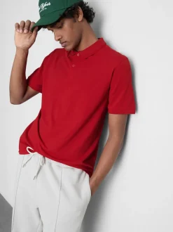 Polo elástico básico