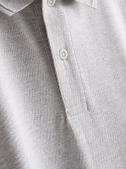Polo jaspeado