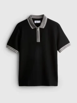 Polo texturizado