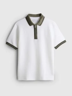 Polo texturizado