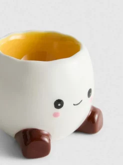 Portahuevos con diseño de personaje