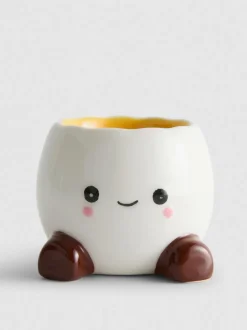 Portahuevos con diseño de personaje