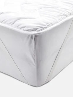 Protector de colchón de microfibra para cama king