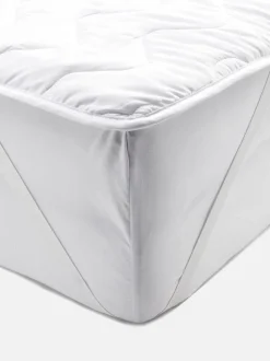 Protector de colchón de microfibra para cama doble