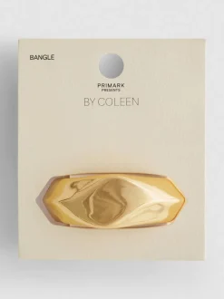 Pulsera esculpida con bisagra By Coleen