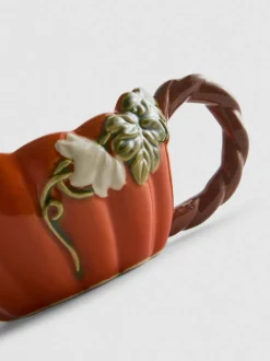 Salsera en forma de calabaza