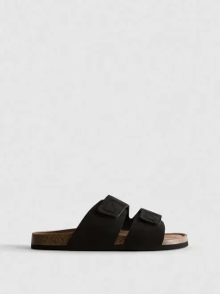 Sandalias con doble tira