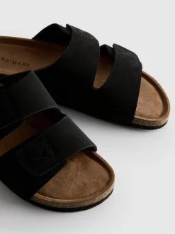 Sandalias con doble tira