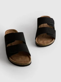 Sandalias con doble tira