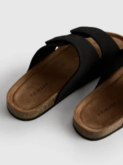 Sandalias con doble tira
