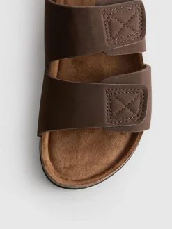 Sandalias con doble tira
