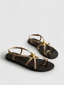 Sandalias con estrella de mar de Paula Echevarría