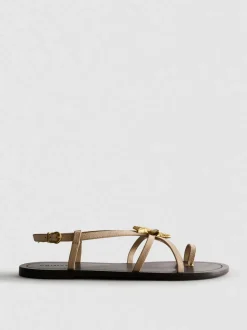 Sandalias con estrella de mar de Paula Echevarría