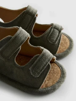 Sandalias de bebé con doble tira
