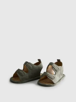 Sandalias de bebé con doble tira
