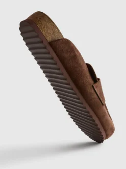 Sandalias estilo zueco-mocasín