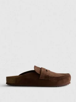 Sandalias estilo zueco-mocasín