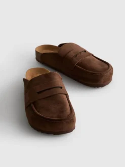 Sandalias estilo zueco-mocasín