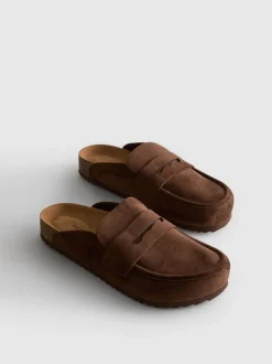 Sandalias estilo zueco-mocasín