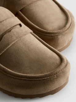 Sandalias estilo zueco-mocasín
