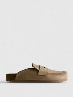 Sandalias estilo zueco-mocasín