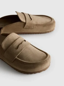 Sandalias estilo zueco-mocasín