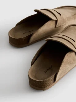 Sandalias estilo zueco-mocasín
