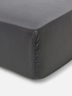 Sábana bajera de algodón para cama doble