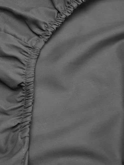 Sábana bajera de algodón para cama doble