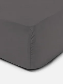Sábana bajera de algodón puro para cama superking