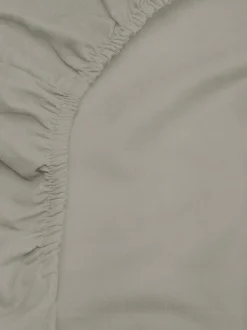 Sábana bajera de satén para cama individual