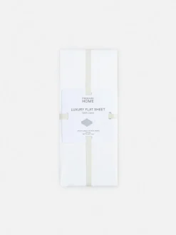 Sábana encimera para cama matrimonio de 300 hilos