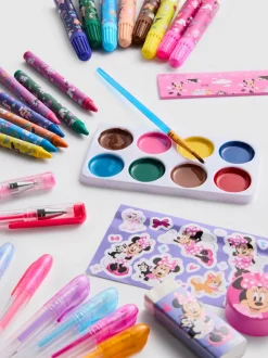 Set artístico de Minnie Mouse de Disney