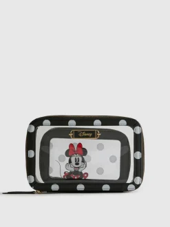 Set de bolsa de maquillaje de Minnie Mouse de Disney