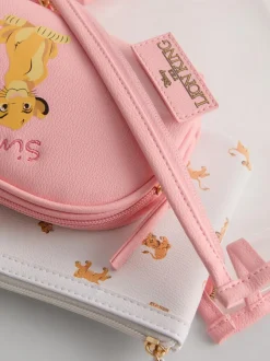 Set de 3 bolsas de maquillaje de El rey león