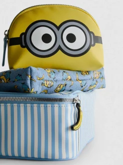 Set de 3 bolsas de maquillaje de los Minions