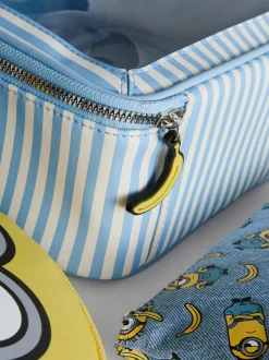 Set de 3 bolsas de maquillaje de los Minions
