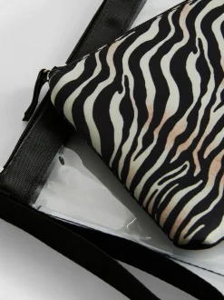 Set de bolso plano de mano y bolsa para el bikini